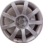 Audi RS6 Wheel ALY58770 Silver Painted